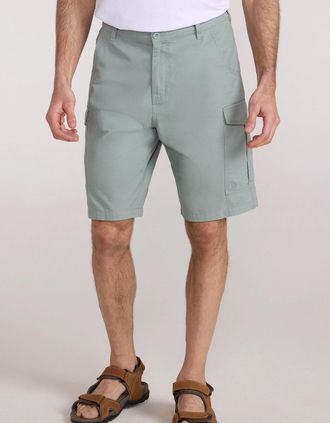 Mountain Warehouse Mens Mountain Warehouse Mens Lakeside Cargo Shorts - Green - Size: 30/32