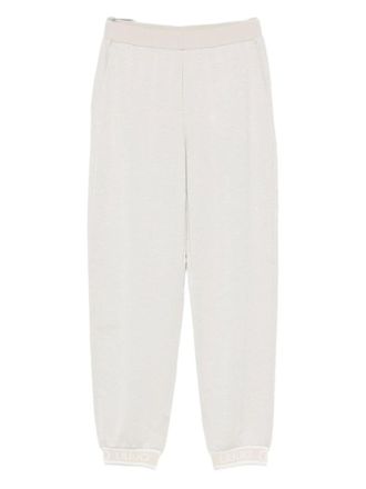 Liu Jo Pantaloni sportivi dritti - Toni neutri