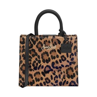 MC2 Saint Barth Handbags, female, Multicolor, Size: ONE SIZE Shop Bag Mini
