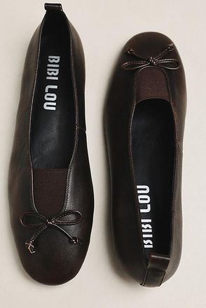 Bibi Lou Elastic Ballet Flats