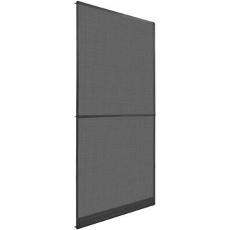 vidaXL Vidaxl - Mosquitera Con Bisagras Para Puertas Antracita 100x215 Cm