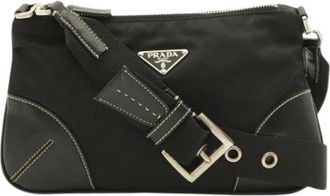Prada Borsa a spalla vintage pre-owned - - Pre-owned - Donna - Nero - ONE SIZE