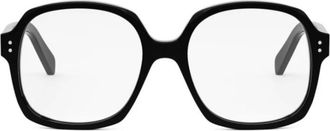 Celine Glasses, unisex, Black, Size: 56 MM Cl50151I