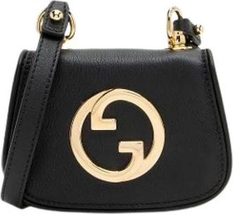 Gucci Pre-owned Mini Bags, female, Black, Size: ONE SIZE Pre-owned Mini Bag