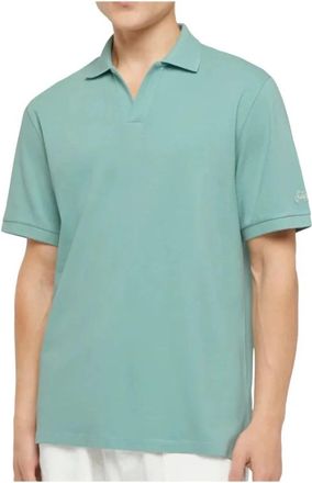 Saint Barth Truien - Heren - Polos - Groen - 2XL - Tops