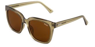 Sinner Marathi Polarized SISU-943-75-P30 Womens Sunglasses Green Size 53