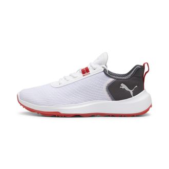 Puma Scarpe da golf Fusion Crush Sport da uomo, Scarpe, Bianco, 41