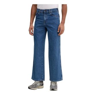Dickies Hombre, Vaqueros, Azul, Talla: W33