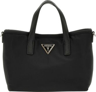 Guess Latona Mini Shopper - Dames - Tassen - Zwart - Maat: ONE Size