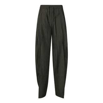 Andamane Broeken, Dames, Zwart, S, Denim, Stijlvolle Wade Denim Jeans