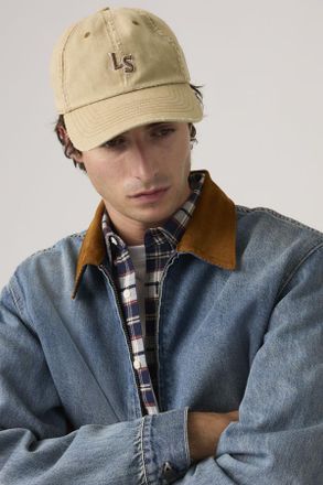 Levi's Gorra Monogram - Hombre - One Size - Crema / Sunshine Shelter