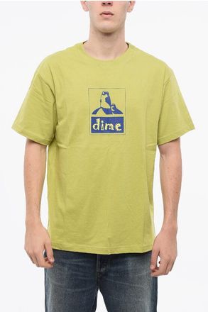 Dime Cotton Crew-neck T-shirt with Print size Xl
