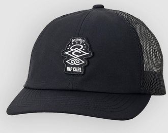 Rip Curl Search Icon Trucker Cap zwart