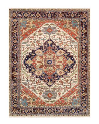 Pasargad Home Serapi Hand-Knotted Rug