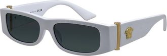Versace Mens 4476U 55mm Sunglasses