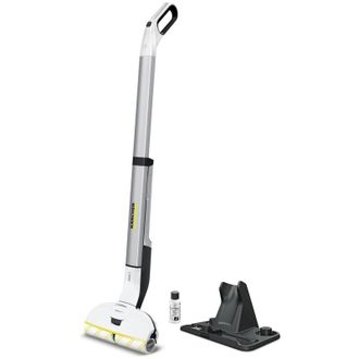 Karcher Scopa elettrica a batteria ewm 2 - Prestazioni di area per carica della batteria: circa. 60 m&sup2; - Capacit&agrave; serbatoio acqua dolce: 360 ml
