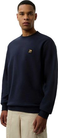 Patrick Mens Oscar Crewneck Sweater (Navy)
