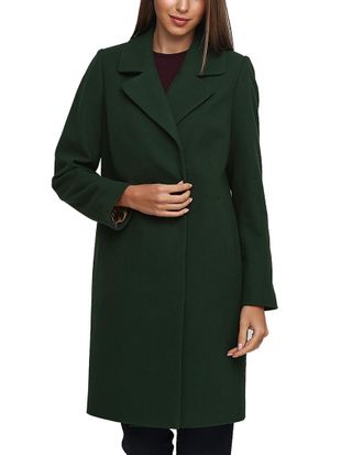 Florens Medium Wool & Cashmere-Blend Coat