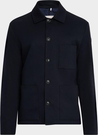 Moncler Mens Croatan Shirt Jacket