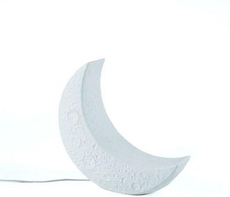 Seletti Lampada in porcellana my tiny moon lamp Seletti 14801
