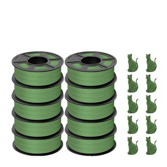 OEM Filamento 3d, Alta Resistencia, Impresi&oacute;n R&aacute;pida, Hsplayg O-vert