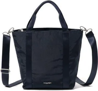 Baggallini Via Crossbody Tote Bag in French Navy at Nordstrom