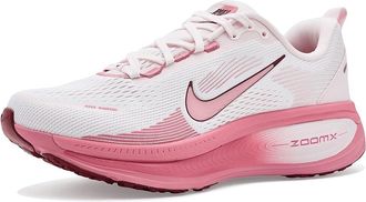 Nike Vomero 18 Womens Shoes White/Peony/Pearl Pink/Team Red : 10.5 B - Medium, Synthetic