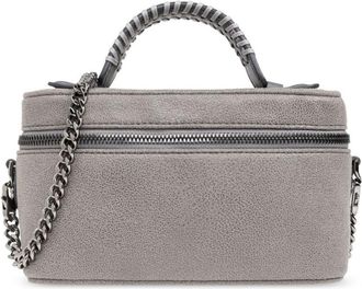 Stella McCartney Grey Falabella Mini Crossbody Bag
