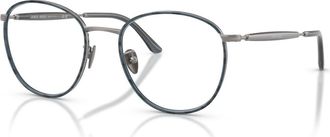 Giorgio Armani 50mm Phantos optical glasses in Grey at Nordstrom