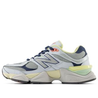 New Balance 9060 Grey Yellow Navy U9060TMB