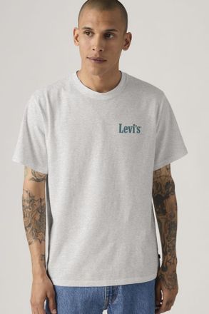 Levi's Camiseta estampada con fit holgado - Hombre - 2XL - Negro / Music City 2 Phantom