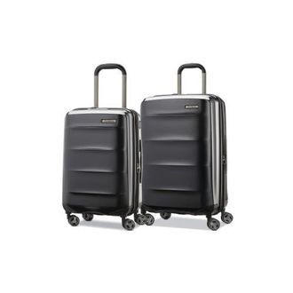 Samsonite Octiv 2-Piece Set (20/24) Hardside Spinner in Stealth Black at Nordstrom