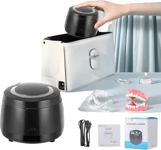 OEM Limpiador Ultras&oacute;nico, Frecuencia De 45 Khz, Esterilizaci&oacute;n Uv, Color Negro