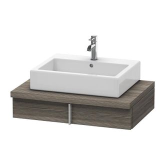 Duravit Duravit Vero Neceser Para Consola, 6561, 1 Caj&oacute;n, 800 Mm, Color (frente/cuerpo): Pino Terra Decor - Ve656105151