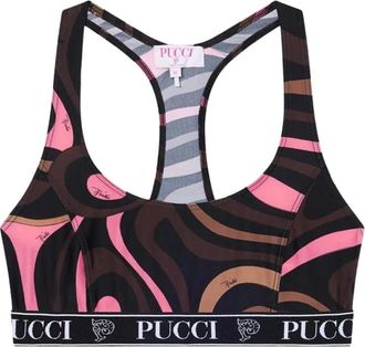 Pucci Sujetador Deportivo - Sport - Mujer - Multicolor - L