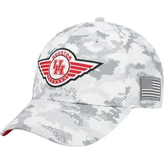 Colosseum Mens Colosseum Camo Houston Cougars OHT Military Appreciation Snapback Hat at Nordstrom