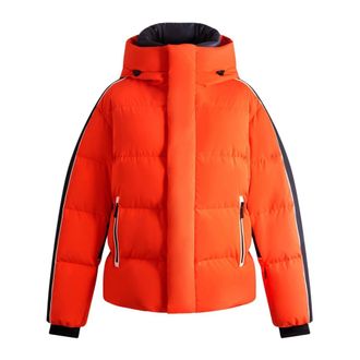 Fusalp Giacca imbottita grafica Atila - - Sport - Uomo - Arancione - XL