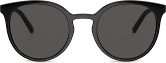 Dolce & Gabbana 52mm Phantos Sunglasses in Black at Nordstrom
