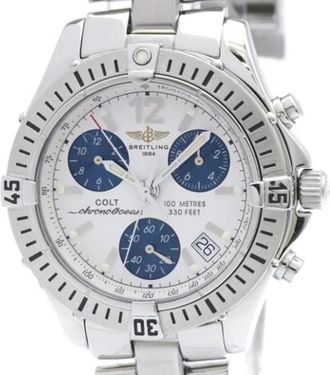Breitling unisex, Pre-owned, Bianco, Taglia unica, used