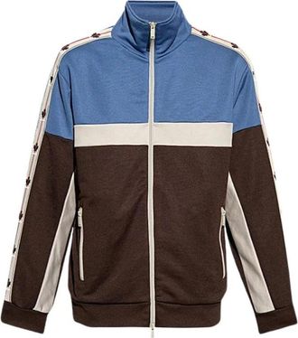 Dsquared2 Zip-throughs - Heren - Vesten met rits - Bruin - M - Hoodies & sweatvesten