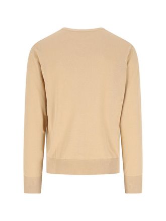 Vivienne Westwood Mens Sweaters Beige Cotton