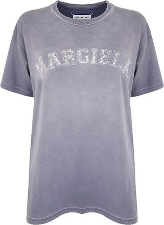 Maison Margiela Mujer, Camisetas, P&uacute;rpura, Talla: S