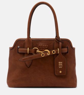 Miu Miu Aventure Small leather shoulder bag