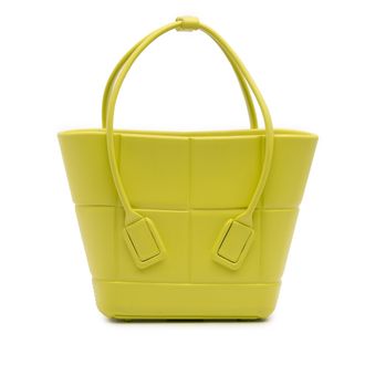 Bottega Veneta Arco Tote Geweven Rubber
