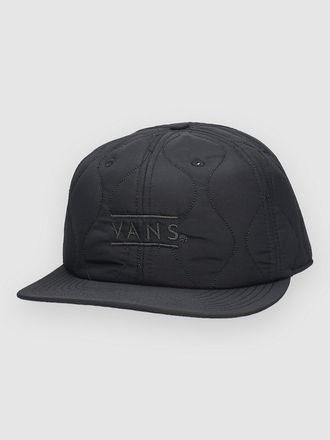 Vans Half Box Low Unstructured Cap black