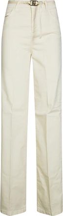 Liu Jo B.Up Good Flare H.w. Jeans - Dames - Regular Fit Jeans - Wit - W26 - Katoen - Jeans