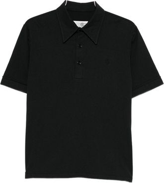 Maison Margiela Polo Mm6 Maison Margiela in cotone con logo