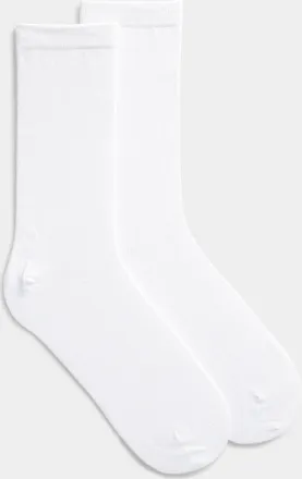 Simons Womens Solid stretch socks