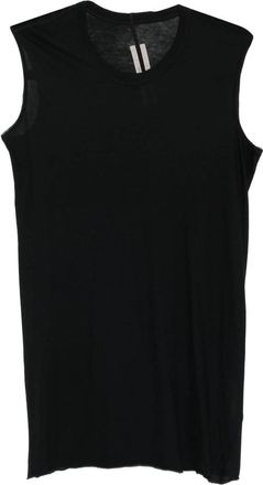 Rick Owens Crew-neck Sleeveless Top