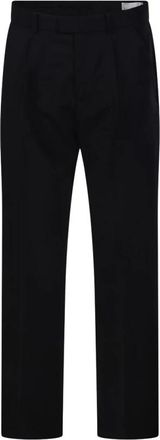 Our Legacy Broeken, Heren, Zwart, S, Wol, Slack Trouser